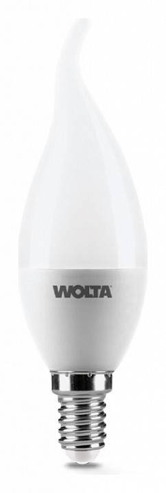 Лампа светодиодная Wolta  E14 7.5Вт 3000K 25YCD7.5E14