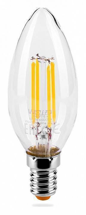 Лампа светодиодная Wolta C37 E14 7 Вт 3000K 25YCFT7E14