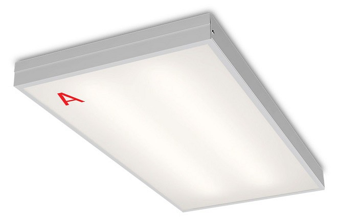 Светильник для потолка Армстронг WoltaPRO ОФИС ДВО01-18-241-4К-90