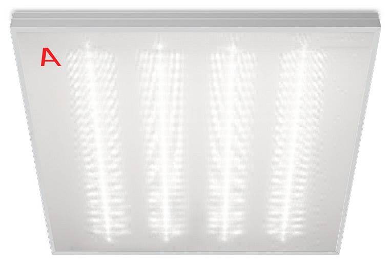 Светильник светодиодный WoltaPRO ОФИС 36 Вт 5000 К ДВО01-36-042-5К