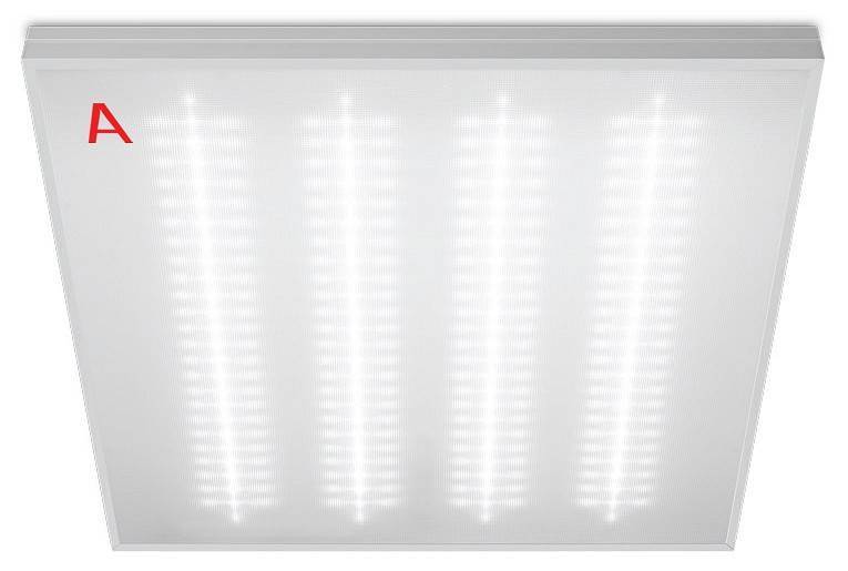 Светильник светодиодный WoltaPRO ОФИС 36 Вт 6500 К ДВО01-36-042-6К