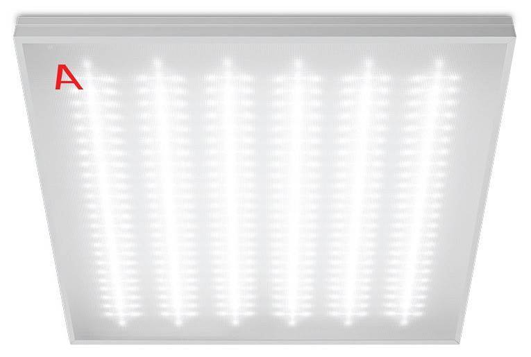 Светильник для потолка Армстронг WoltaPRO ОФИС ДВО01-54-042-6К