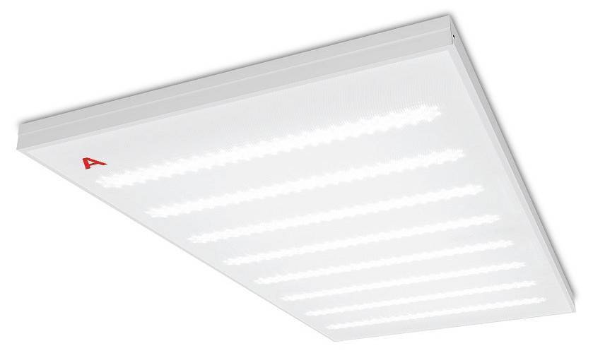 Светильник для потолка Грильято WoltaPRO ОФИС ДВО01-72-352-6К