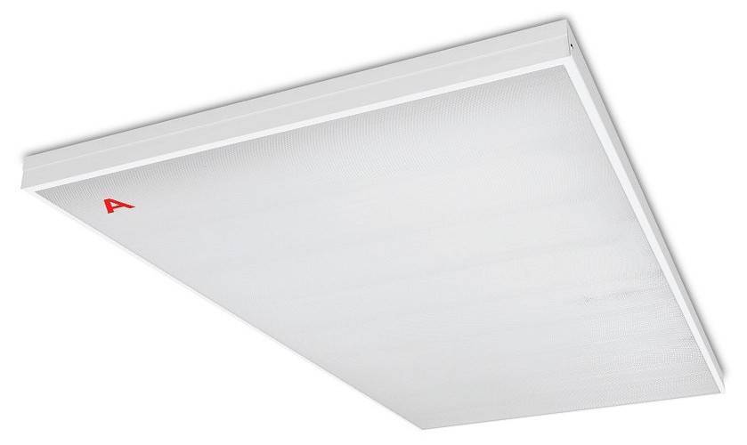 Светильник для потолка Грильято WoltaPRO ОФИС ДВО01-72-352-6К