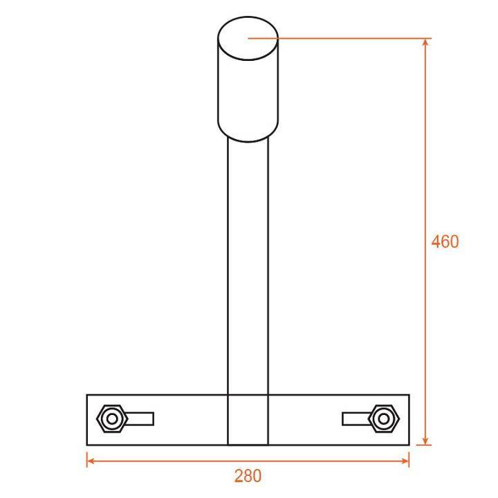 Основание на штанге Wolta К1П-03-035-1-012х06-С