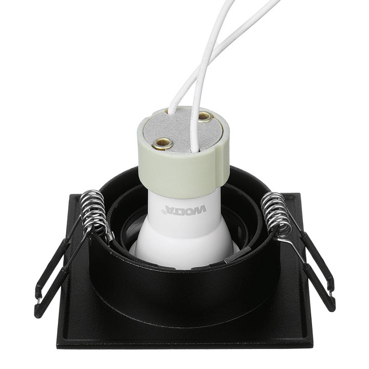 Встраиваемый светильник Wolta ALTO mini WDL-MR11/01BL-S