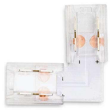 Соединитель лент угловой жесткий Wolta  WLS-A-08