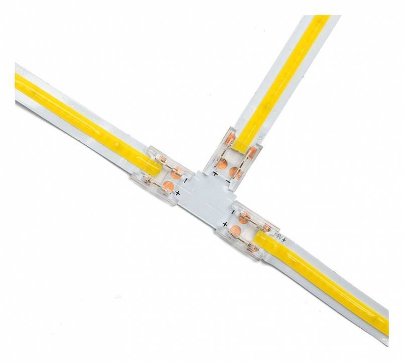Соединитель лент T-образный жесткий Wolta  WLS-A-09