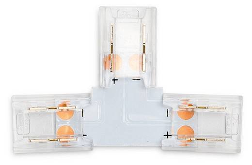 Соединитель лент T-образный жесткий Wolta  WLS-A-09