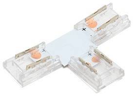 Соединитель лент T-образный жесткий Wolta  WLS-A-09