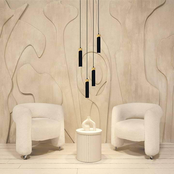 Подвесной светильник Wolta DOLCE WSL-GU10/P06BG