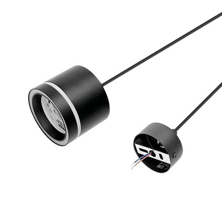 Подвесной светильник Wolta LUCE WSL-GX53/P06BL