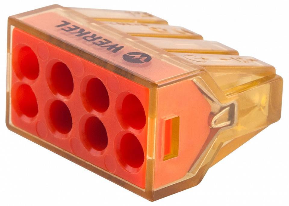 Набор клеммников Werkel TR-01-08