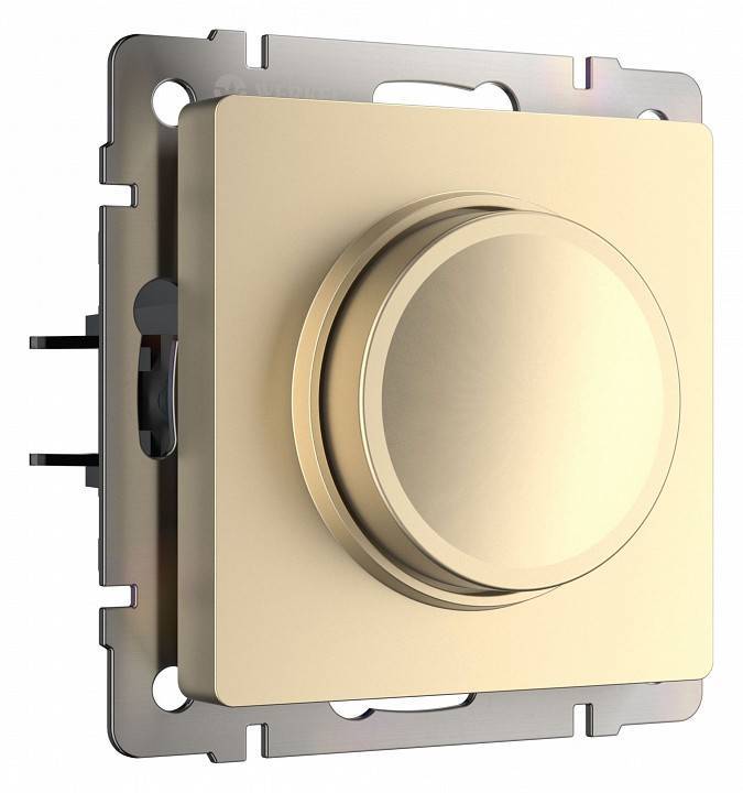 Диммер Werkel шампань без рамки W1142011