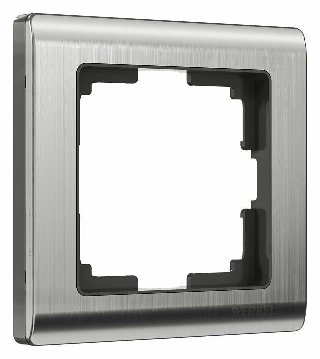 Рамка 1-постовая Werkel Metallic W0011602