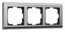 Рамка на 3 поста Werkel Favorit Metallic W0031602