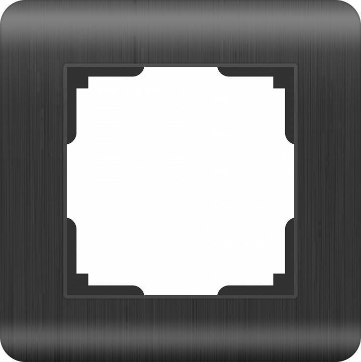 Рамка на 1 пост Werkel графит W0012104