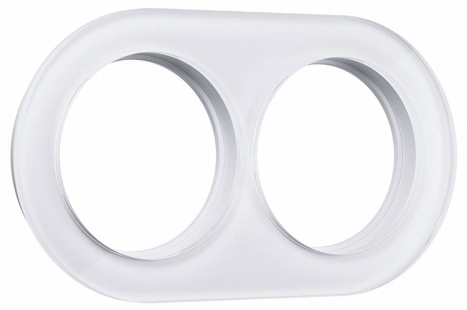 Рамка на 2 поста Werkel Ретро Белый a051632