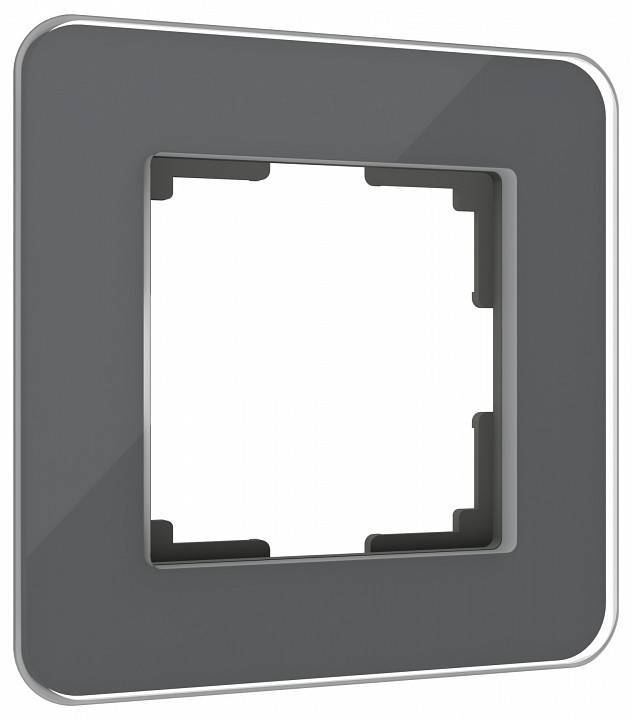 Рамка на 1 пост Werkel Elite (графит, стекло) W0012440