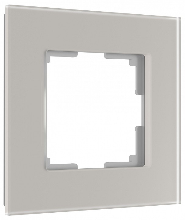 Рамка на 1 пост Werkel Senso дымчатый W0013117