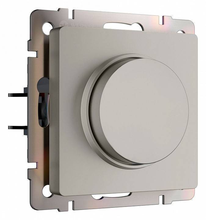 Диммер без рамки Werkel дымчатый W1242004