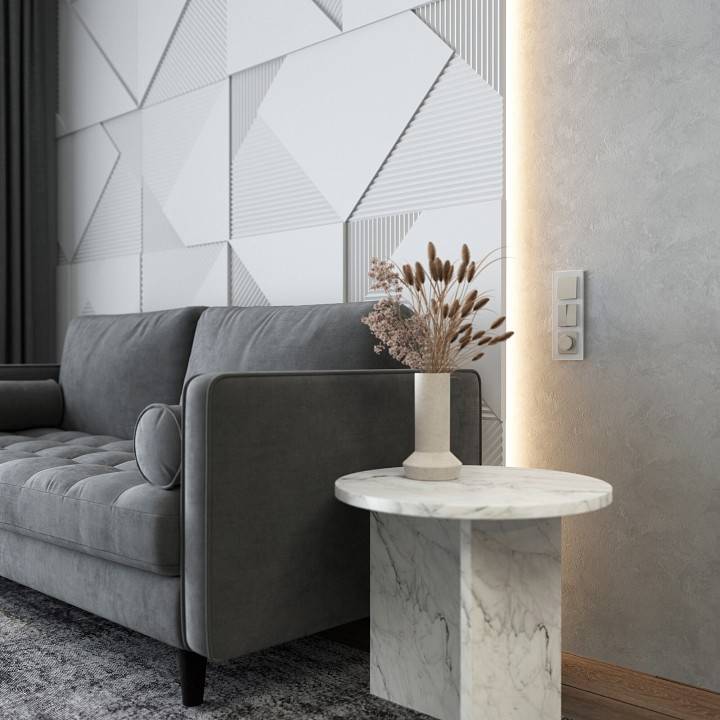 Диммер без рамки Werkel дымчатый W1242004