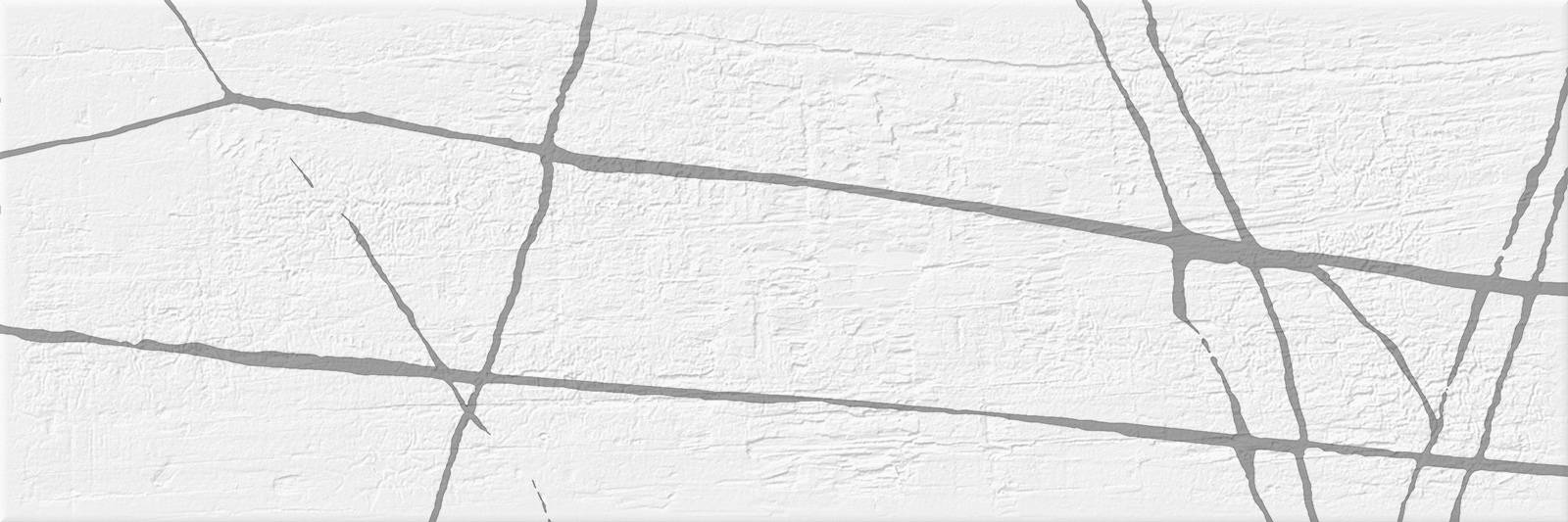 Плитка настенная Gracia Ceramica Chicago White Stone 200х600х7.5 мм WT11CHS00