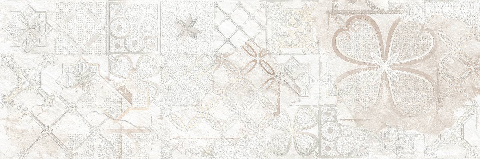 Плитка настенная Delacora Kreo Light 24.6х74 см WT15KRE01R