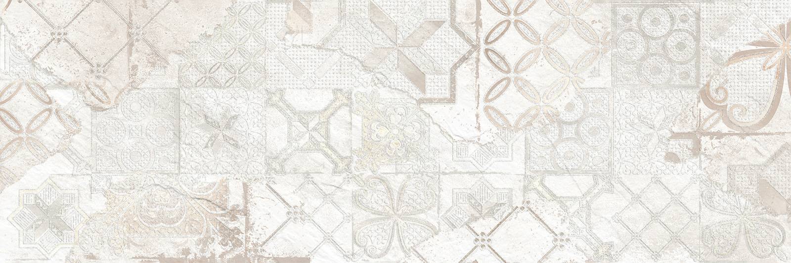 Плитка настенная Delacora Kreo Light 24.6х74 см WT15KRE01R