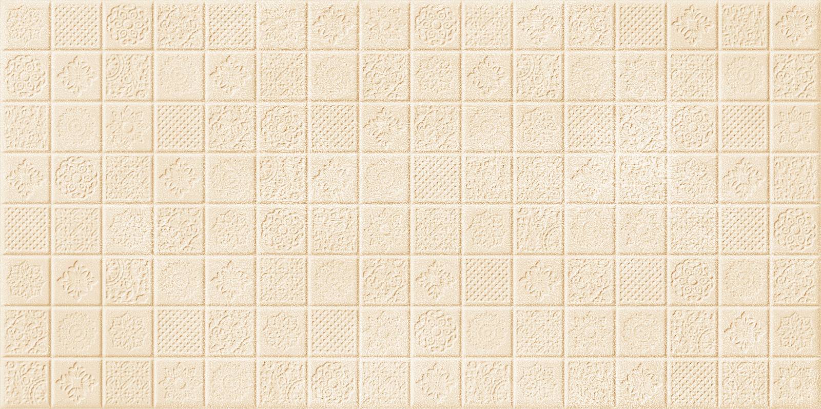 Плитка настенная Alma Ceramica Petra Arabesco 249х500х8,5 мм WT9ARB11