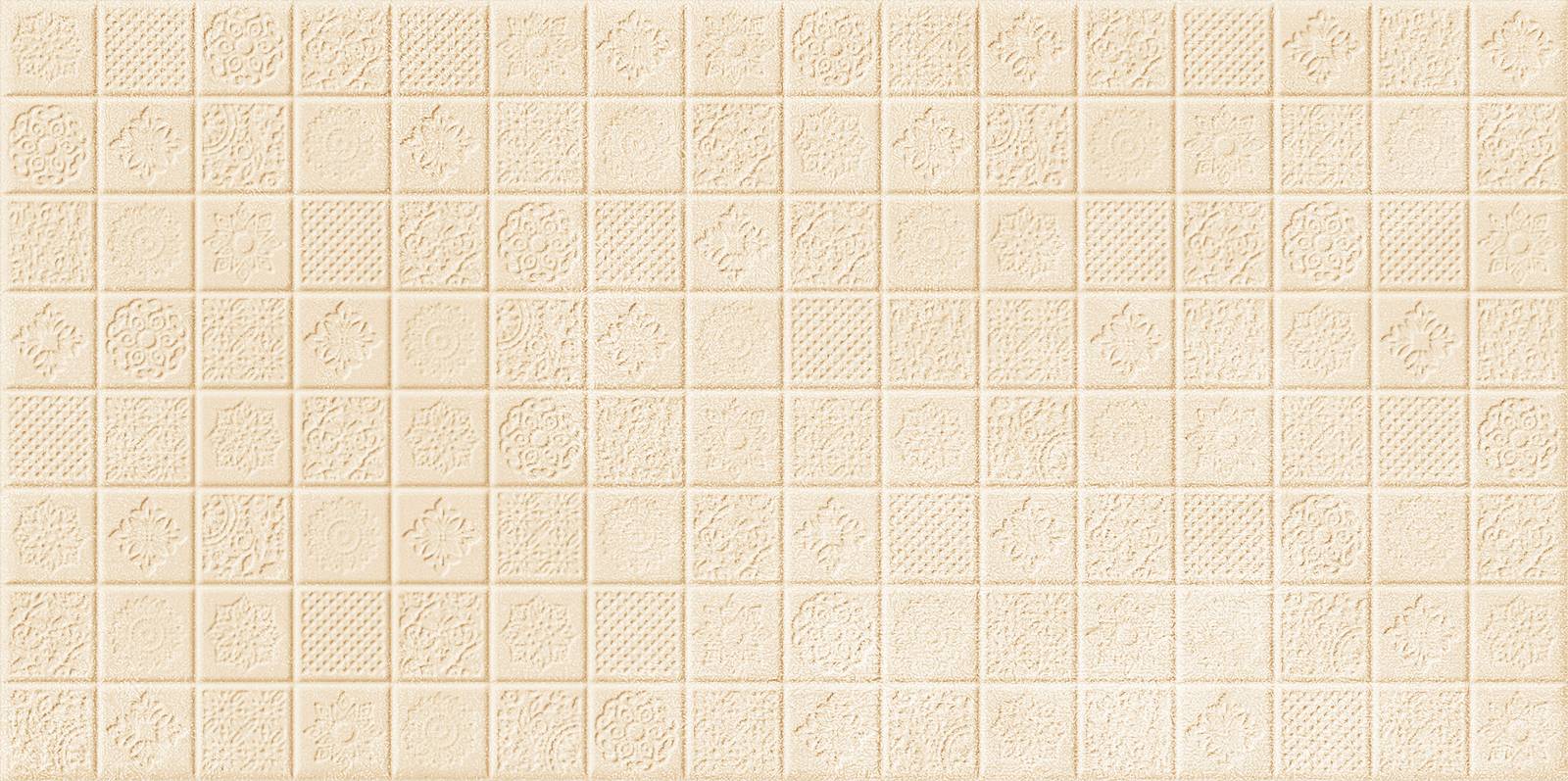 Плитка настенная Alma Ceramica Petra Arabesco 249х500х8,5 мм WT9ARB11