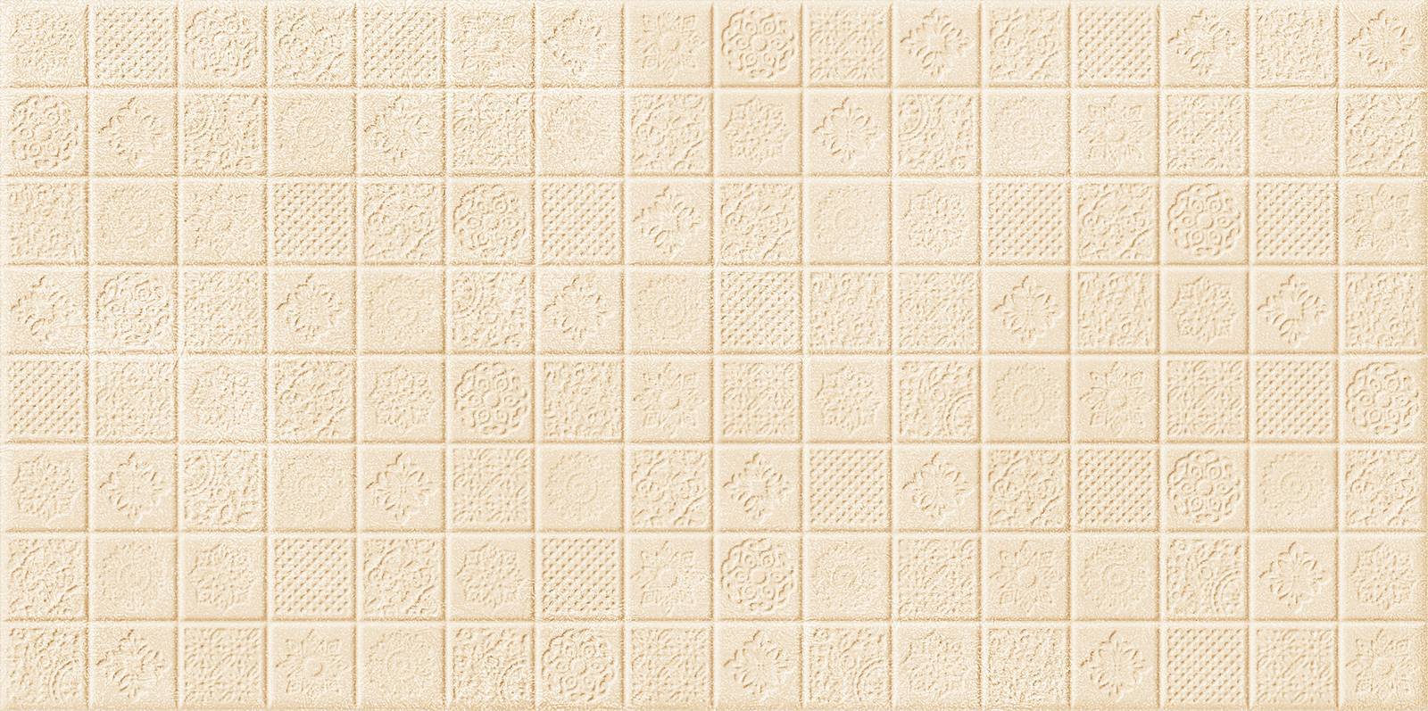 Плитка настенная Alma Ceramica Petra Arabesco 249х500х8,5 мм WT9ARB11