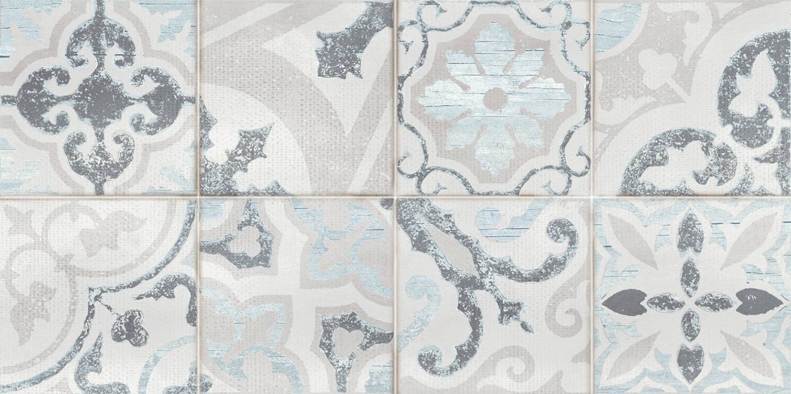 Плитка настенная Cersanit Deco Sky 24.9x50 см WT9DEC03