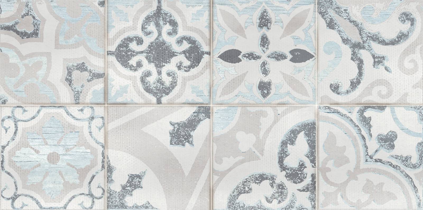 Плитка настенная Cersanit Deco Sky 24.9x50 см WT9DEC03