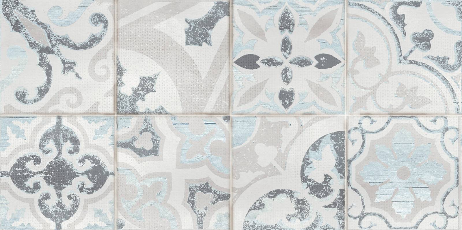 Плитка настенная Cersanit Deco Sky 24.9x50 см WT9DEC03