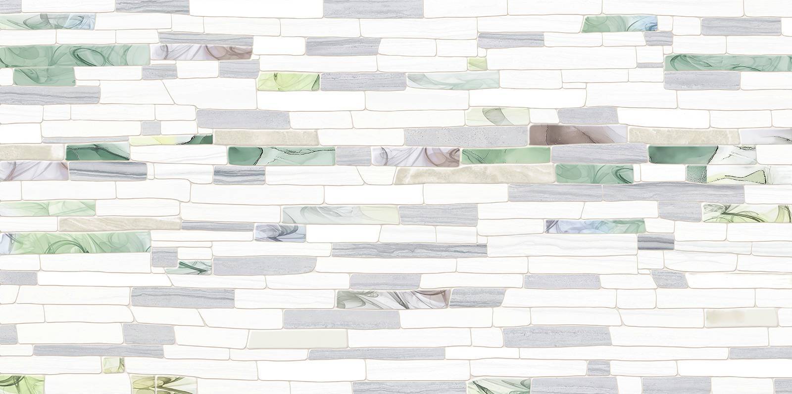 Плитка настенная Gracia Ceramica Gemstone Intel WT9GEM55 249х500 мм WT9GEM55