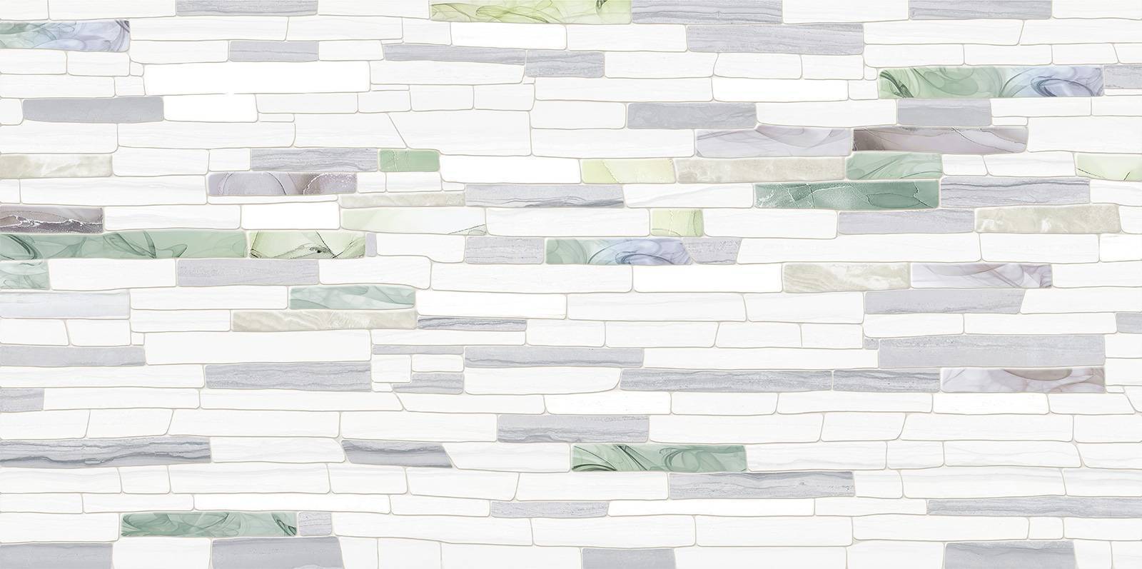 Плитка настенная Gracia Ceramica Gemstone Intel WT9GEM55 249х500 мм WT9GEM55