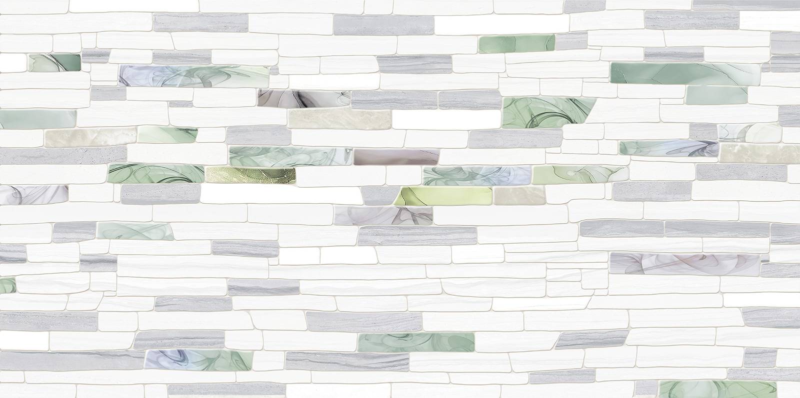 Плитка настенная Gracia Ceramica Gemstone Intel WT9GEM55 249х500 мм WT9GEM55