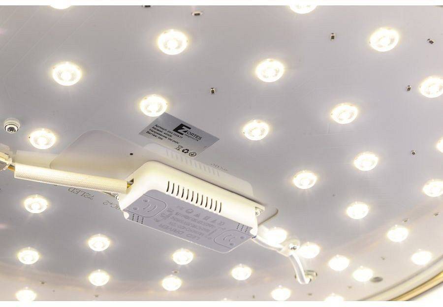 Светильник накладной Zortes Gimpel ZRS.1209.17