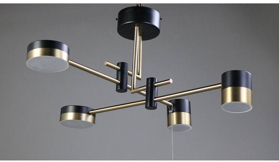 Люстра на штанге Zortes Lunar ZRS.1805.04