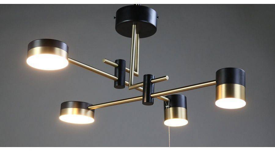 Люстра на штанге Zortes Lunar ZRS.1805.04