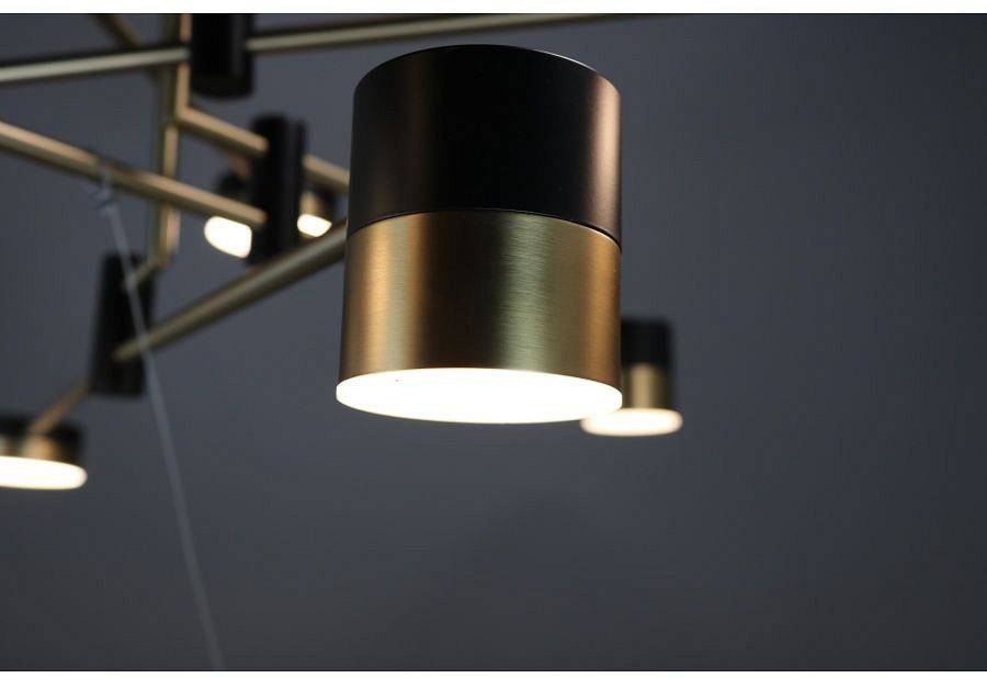 Люстра на штанге Zortes Lunar ZRS.1805.04