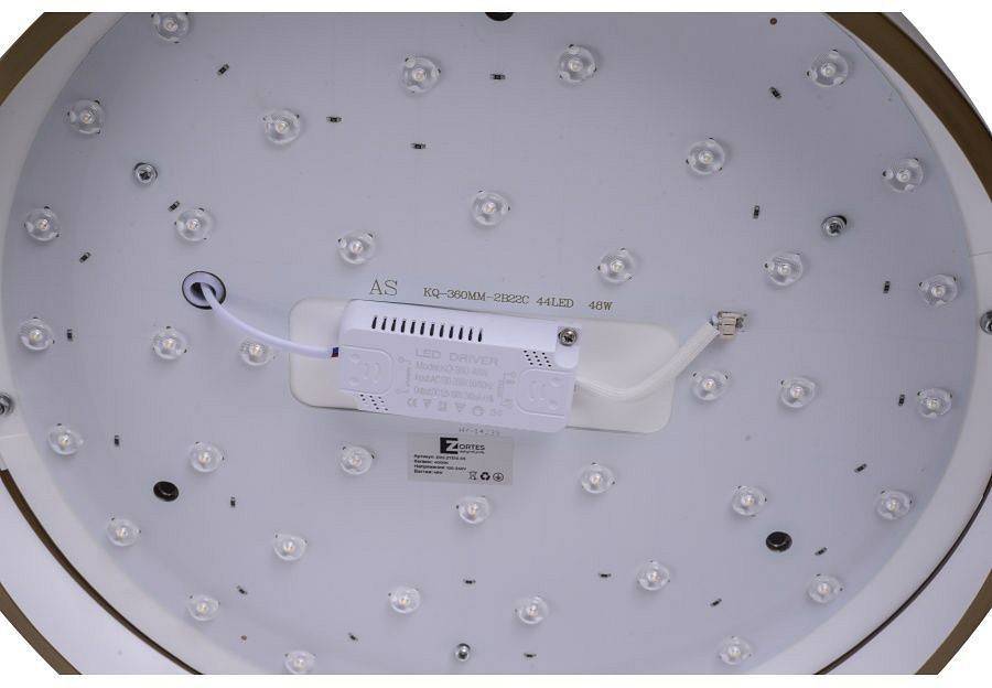 Накладной светильник Zortes Bella ZRS.27510.05