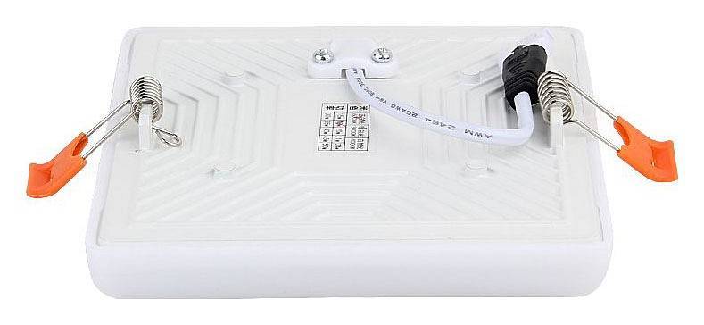 Встраиваемый светильник Zortes CLOUD 18 Вт ZRS.57794.18