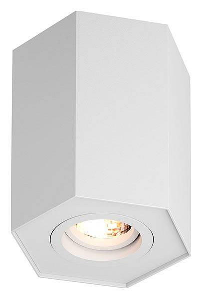 Накладной светильник Zumaline Polygon 20077-WH