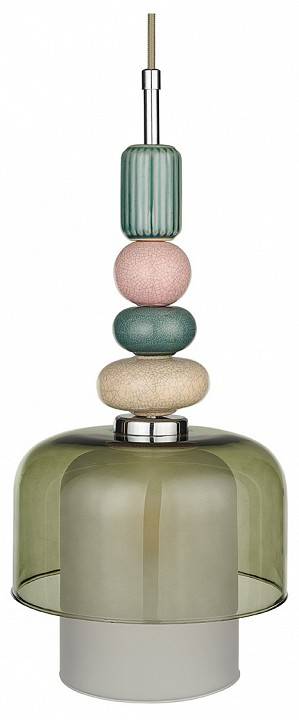 Подвесной светильник 33 идеи PND170.02.17CH.023-M09GC