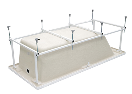 Монтажный комплект для акриловой ванны Roca BeCool 180х80 см ZRU9302786