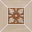 Вставка Kerama Marazzi Слим Вуд наборная 9.6х9.6 см ID79