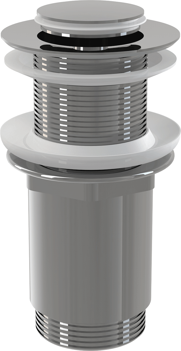 Слив для умывальника Alcaplast A394 click/clack 5/4 с малой заглушкой A394