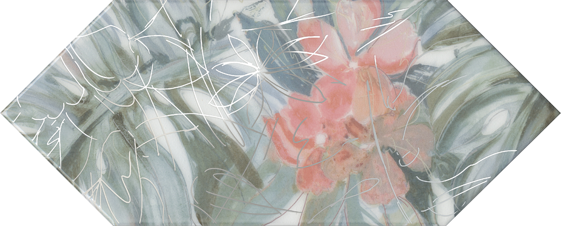 Декор Kerama Marazzi Фурнаш глянцевый 14х34 см VB\A62\35000